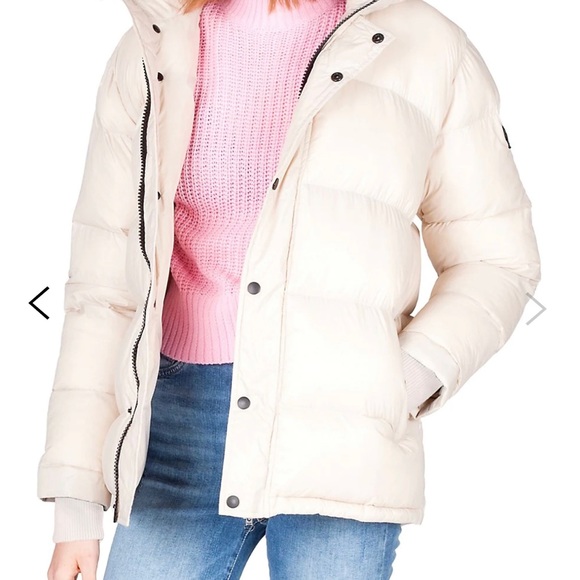 Toboggan Canada Luna Puffer Jacket Beige/Taupe XS - Picture 9 of 9